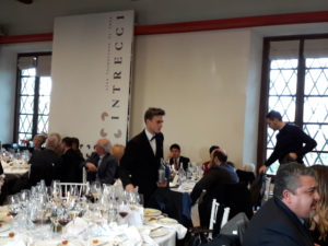 La scuola alberghiera di Orvieto partecipa al taglio del nastro dell’Accademia di Alta Formazione Intrecci