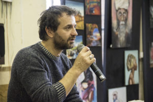 Emilio Casalini ospite al Liceo Artistico di Orvieto