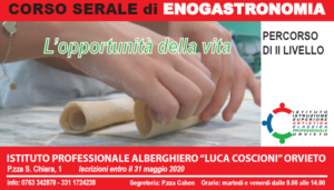 corso serale enogastronomia