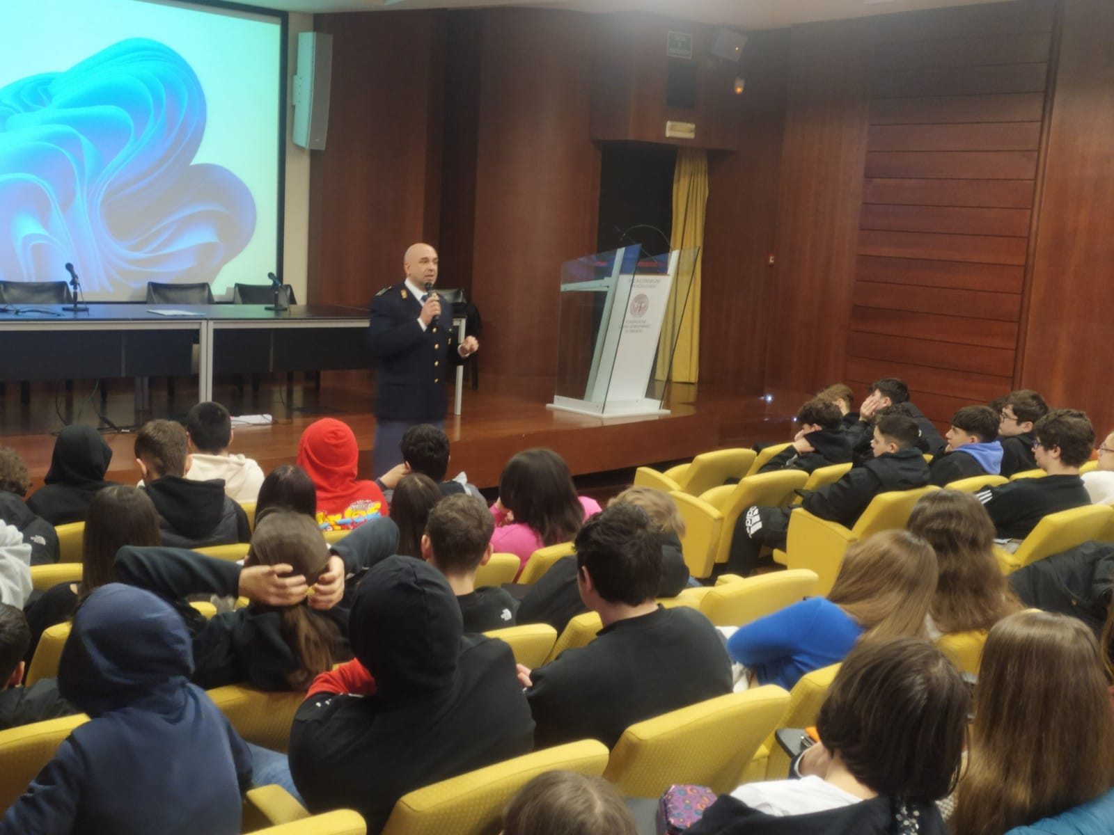 foto dell'incontro